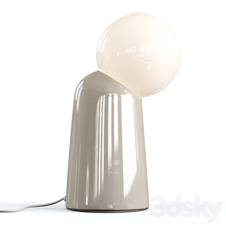 Table lamp Bolado 3DS Max - thumbnail 2