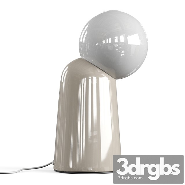 Table Lamp Bolado 3dsmax Download - thumbnail 1