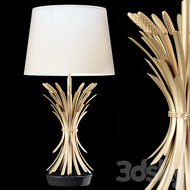 Table lamp Bonheur by Eichholtz 3DSMax File - thumbnail 1