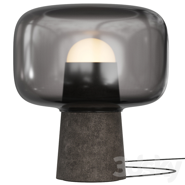 Table lamp Bully Blu Dot 3DSMax File - thumbnail 1