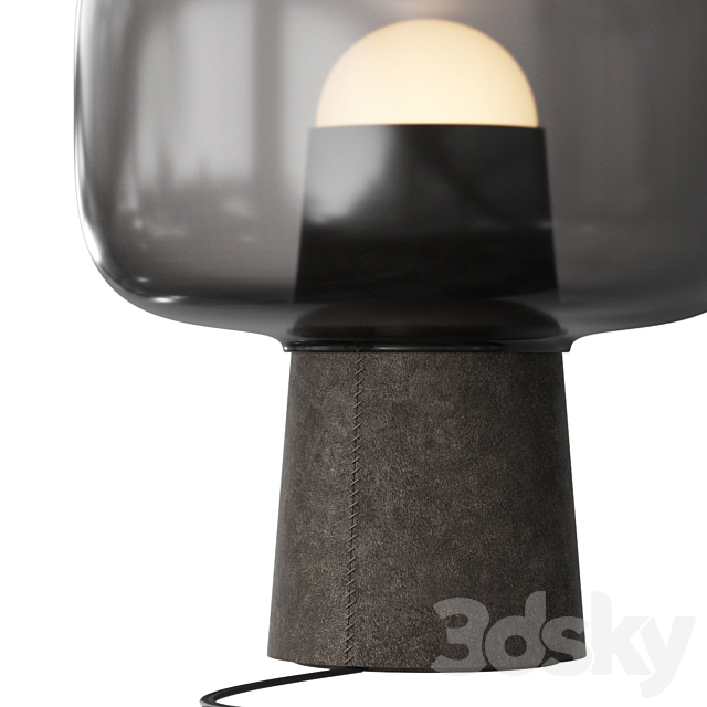 Table lamp Bully Blu Dot 3DSMax File - thumbnail 2