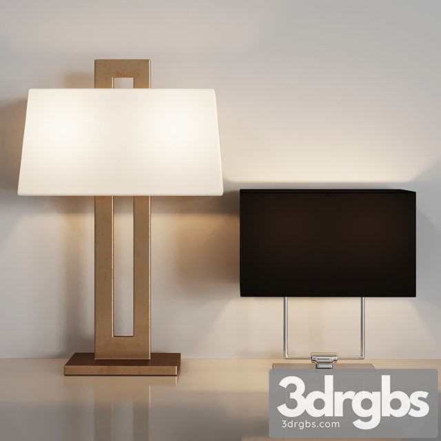 Table lamp by dantone home 01 - thumbnail 1