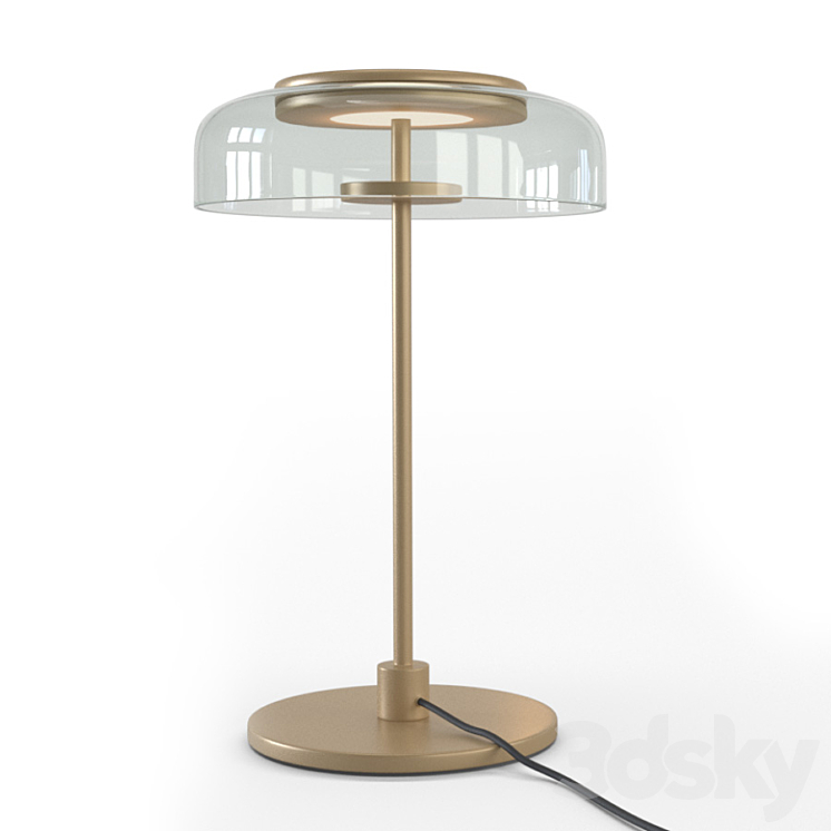 Table lamp by Nurra Blossi 3DS Max - thumbnail 1