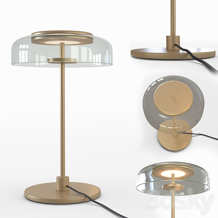 Table lamp by Nurra Blossi 3DS Max - thumbnail 2