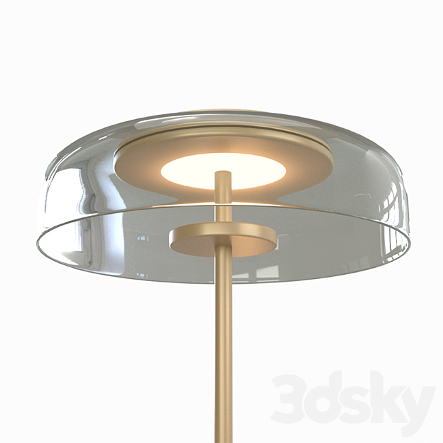 Table lamp by Nurra Blossi 3DSMax File - thumbnail 4