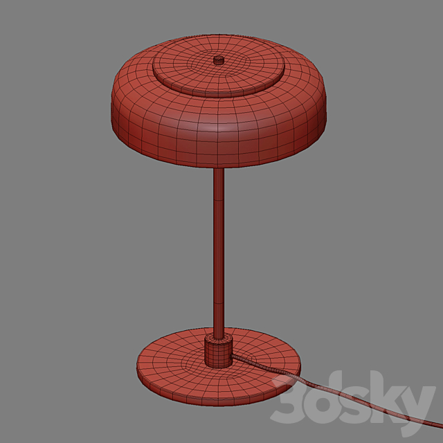 Table lamp by Nurra Blossi 3DSMax File - thumbnail 5