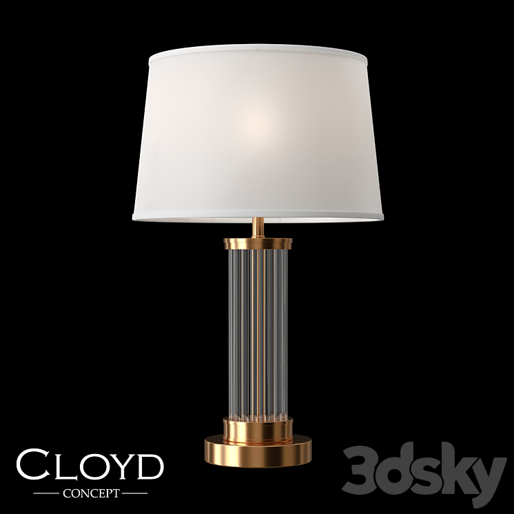 Table lamp Cloyd MARCELL T1 (art.30076) 3DS Max - thumbnail 1