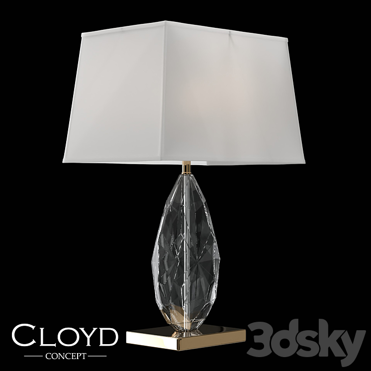 Table lamp Cloyd MOGRANE T1 (art.30080) 3DS Max - thumbnail 2