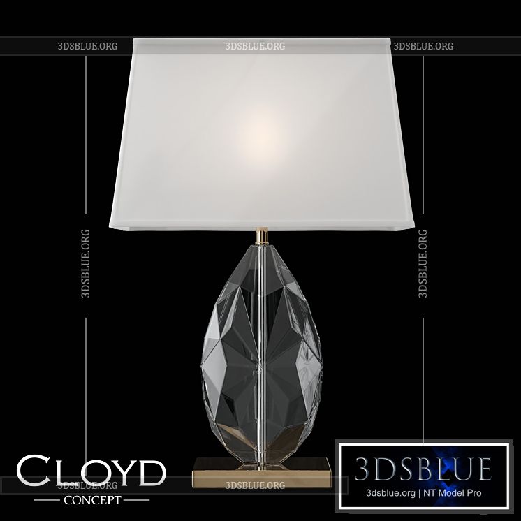 Table lamp Cloyd MOGRANE T1 (art.30080) 3DS Max - thumbnail 3