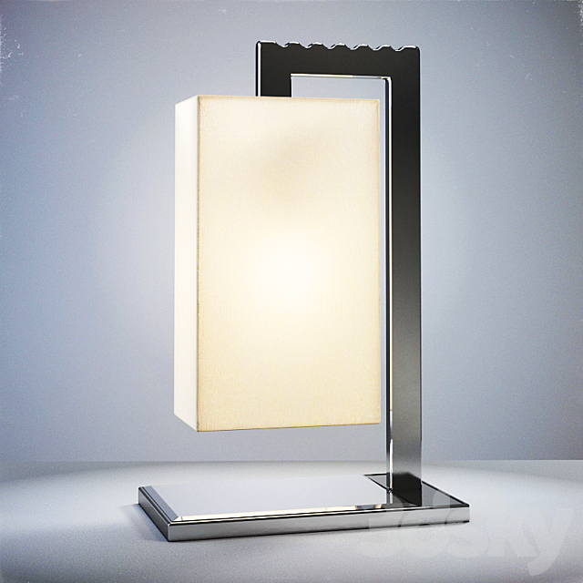 Table lamp CONTARDI COCO Mega TA 3DSMax File - thumbnail 1