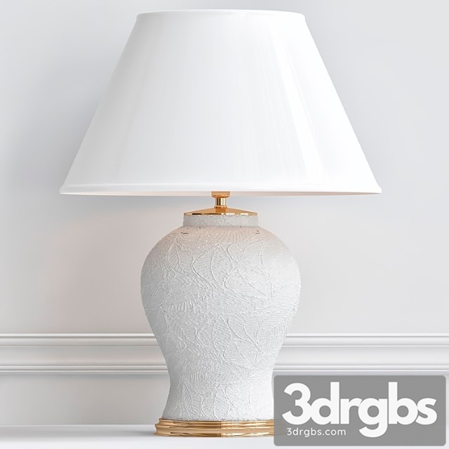 Table Lamp Cyprus Eichholtz 3dsmax Download - thumbnail 1