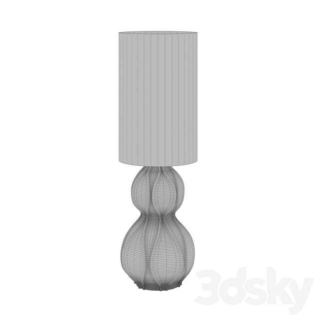 Table lamp Dahna 3ds Max - thumbnail 3