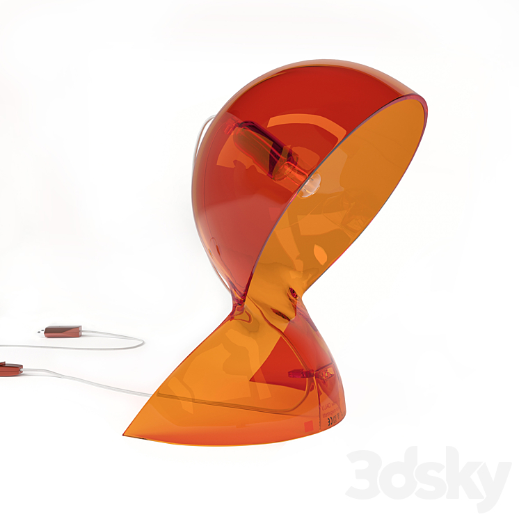 Table lamp DALU 3DS Max - thumbnail 1