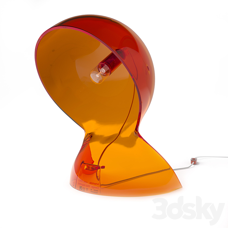 Table lamp DALU 3DS Max - thumbnail 2