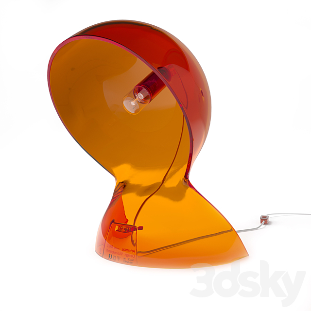 Table lamp DALU 3DSMax File - thumbnail 2