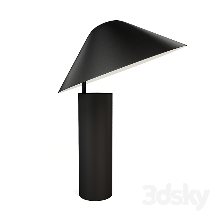 Table lamp Damo Lamp 3DS Max - thumbnail 1