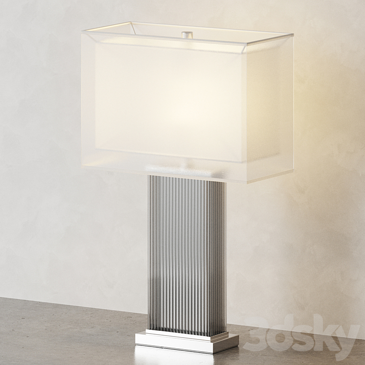 Table lamp Dantone Home Charleston 2 3DS Max - thumbnail 2