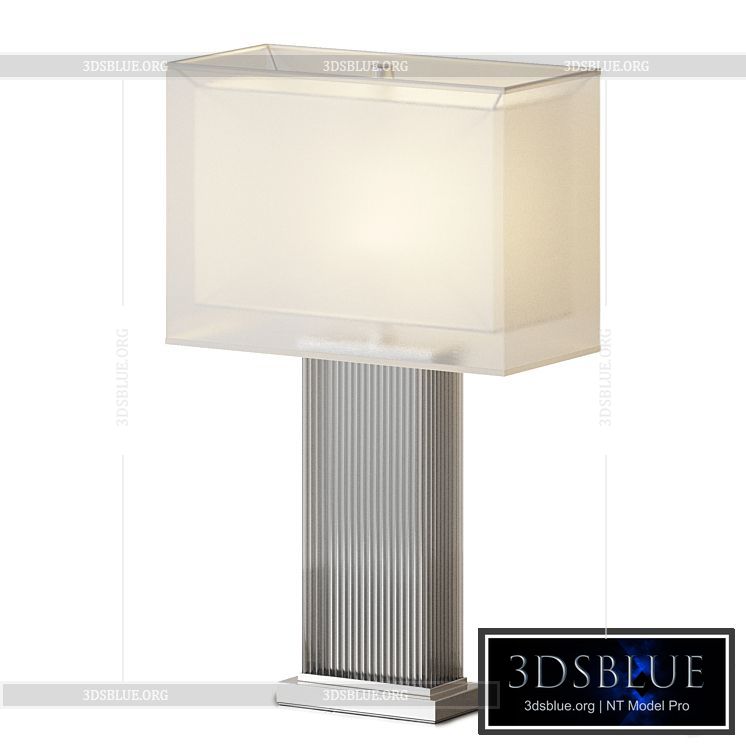 Table lamp Dantone Home Charleston 2 3DS Max - thumbnail 3