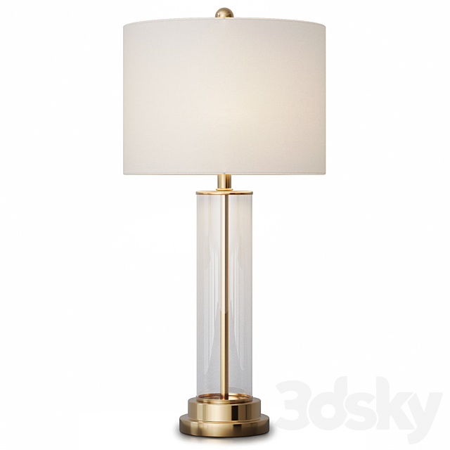 Table lamp Dantone Home Lynette 3ds Max - thumbnail 2