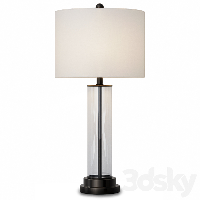 Table lamp Dantone Home Lynette 3ds Max - thumbnail 3