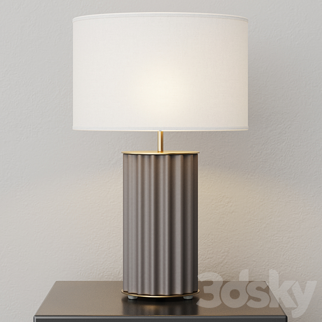 Table lamp Dantone Home SONICA 3ds Max - thumbnail 1