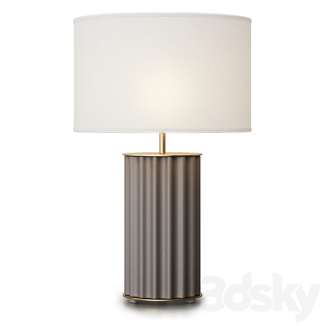 Table lamp Dantone Home SONICA 3ds Max - thumbnail 2