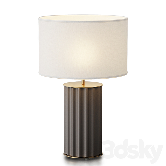 Table lamp Dantone Home SONICA 3ds Max - thumbnail 3