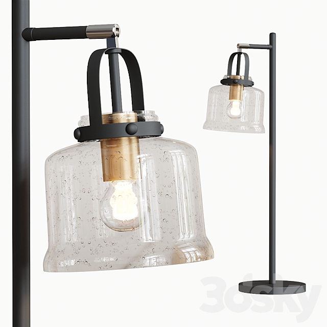 Table lamp De Markt Walter 3DSMax File - thumbnail 1