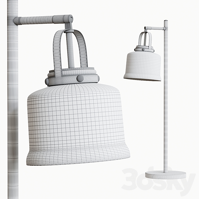 Table lamp De Markt Walter 3DSMax File - thumbnail 2