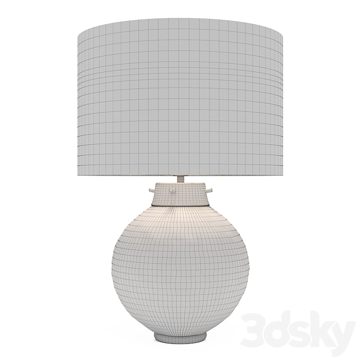 Table Lamp Dl Kara Tl Green 3DS Max - thumbnail 2