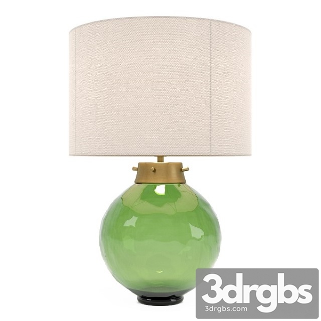 Table Lamp Dl Kara Tl Green 3dsmax Download - thumbnail 1