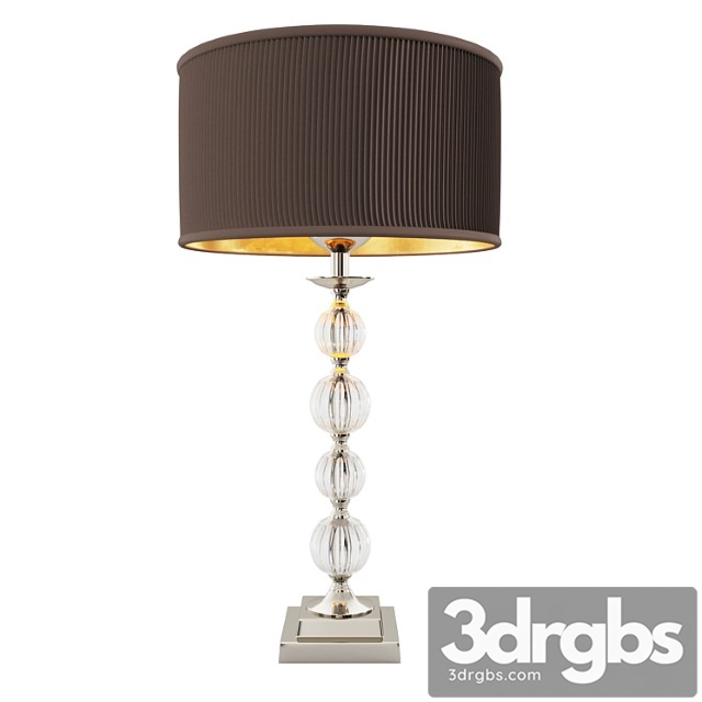 Table lamp eichholtz 107152 valence - thumbnail 1