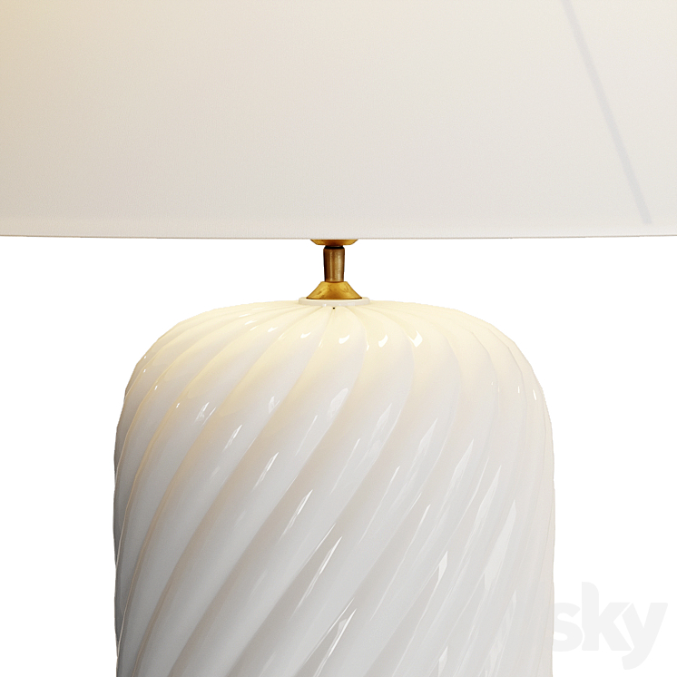 Table lamp Eichholtz 110908 Savona 3DS Max - thumbnail 2