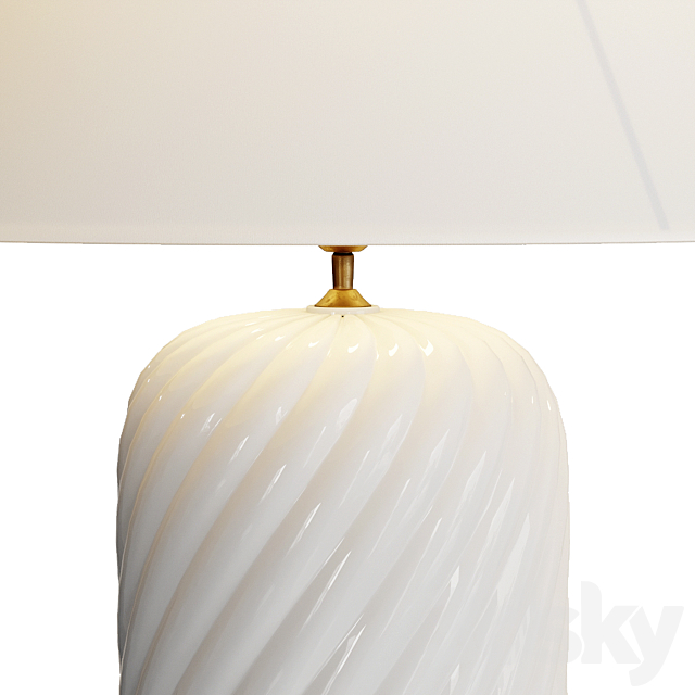 Table lamp Eichholtz 110908 Savona 3DSMax File - thumbnail 2