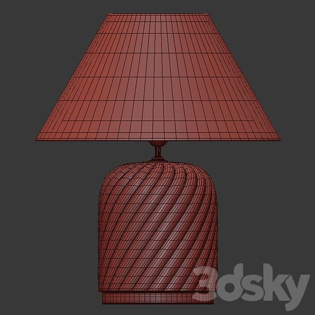 Table lamp Eichholtz 110908 Savona 3DSMax File - thumbnail 3