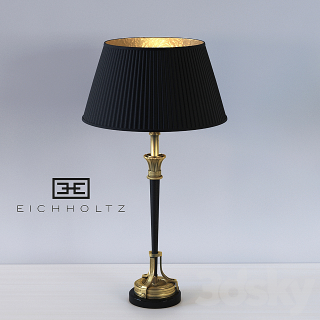 TABLE LAMP EICHHOLTZ 111681 FAIRMONT 3DSMax File - thumbnail 1