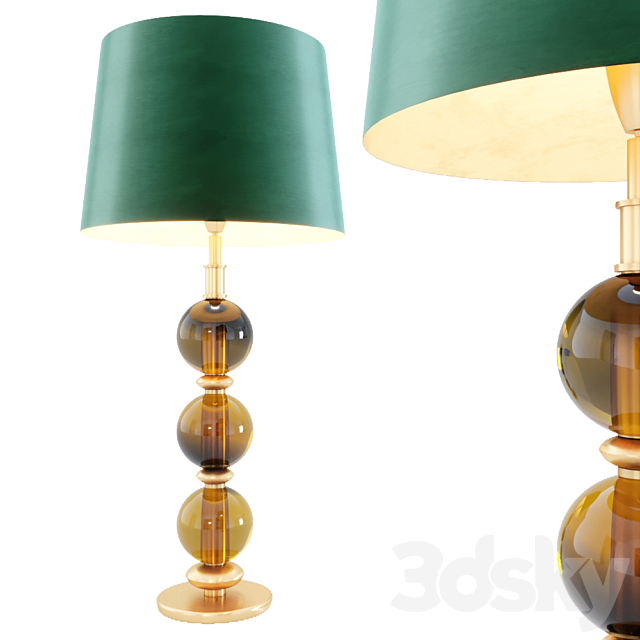 Table lamp Eichholtz 112611 Fondoro 3DSMax File - thumbnail 1