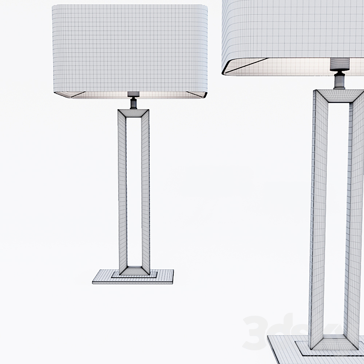 Table lamp Eichholtz 113048 Cadogan 3DS Max - thumbnail 2