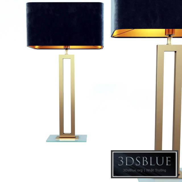 Table lamp Eichholtz 113048 Cadogan 3DS Max - thumbnail 3