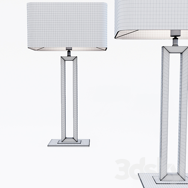 Table lamp Eichholtz 113048 Cadogan 3DSMax File - thumbnail 2