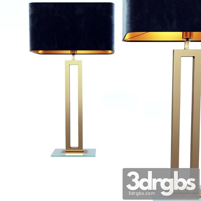 Table lamp eichholtz 113048 cadogan - thumbnail 1