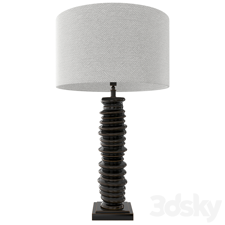 TABLE LAMP EICHHOLTZ 114171 MIRO 3DS Max - thumbnail 1