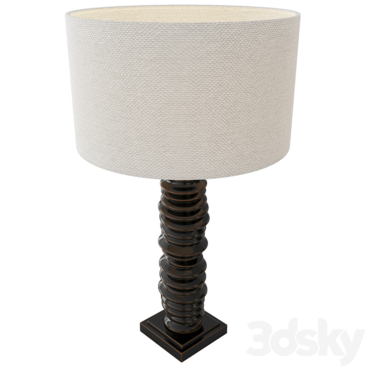 TABLE LAMP EICHHOLTZ 114171 MIRO 3DS Max - thumbnail 2