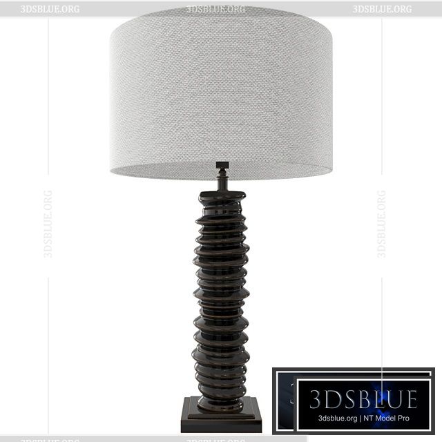 TABLE LAMP EICHHOLTZ 114171 MIRO 3DS Max - thumbnail 3