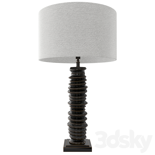 TABLE LAMP EICHHOLTZ 114171 MIRO 3DSMax File - thumbnail 1