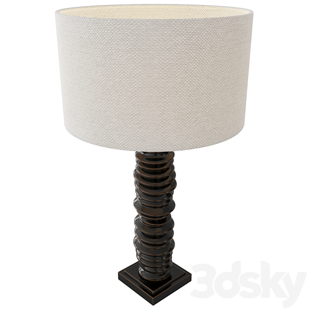 TABLE LAMP EICHHOLTZ 114171 MIRO 3DSMax File - thumbnail 2