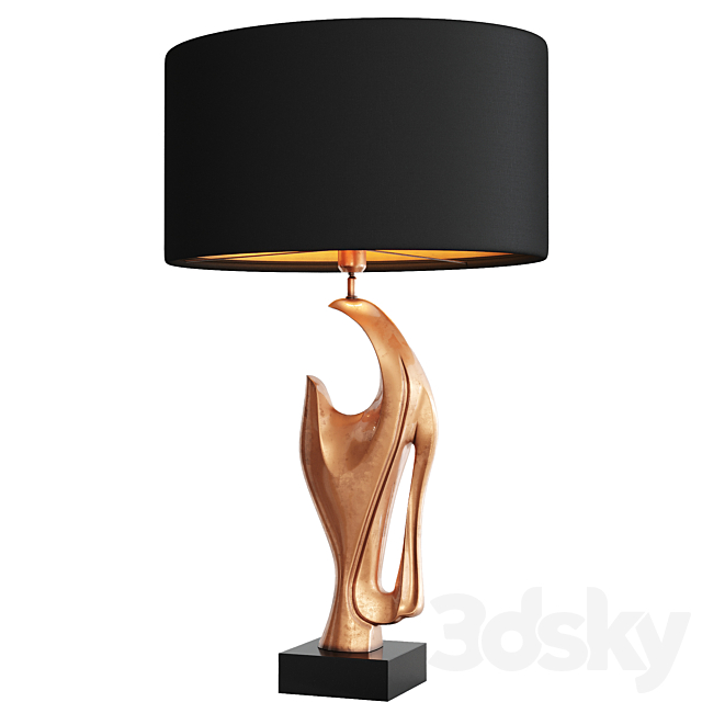 Table lamp Eichholtz 117523 Brunetti 3ds Max - thumbnail 1