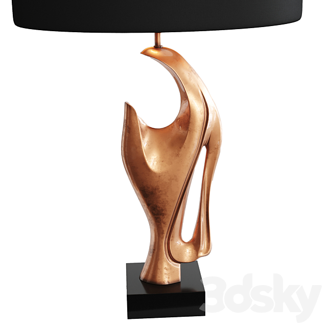 Table lamp Eichholtz 117523 Brunetti 3ds Max - thumbnail 2