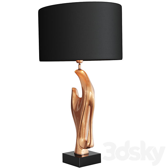 Table lamp Eichholtz 117523 Brunetti 3ds Max - thumbnail 3