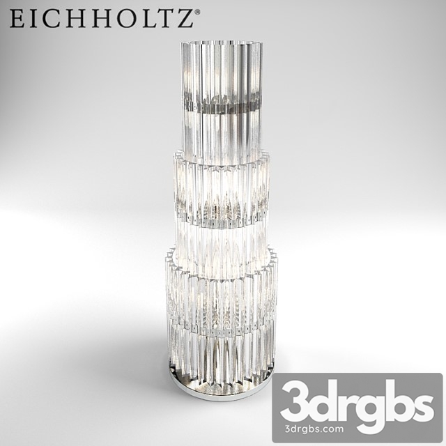 Table Lamp Eldorado 2 3dsmax Download - thumbnail 1